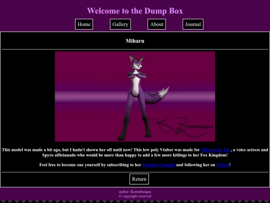 Miharu screenshot