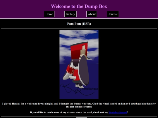 PomPomHSR screenshot
