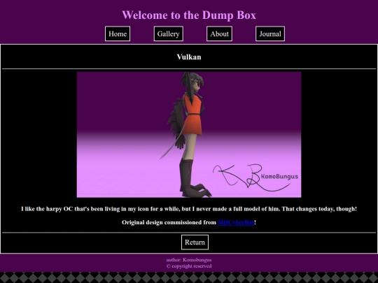 VulkanLP screenshot