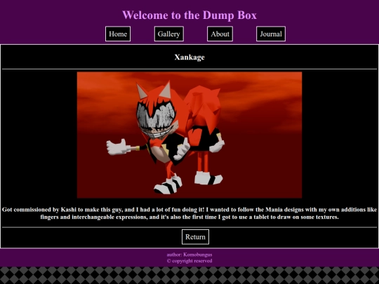 Xankage screenshot