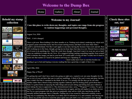 journal screenshot