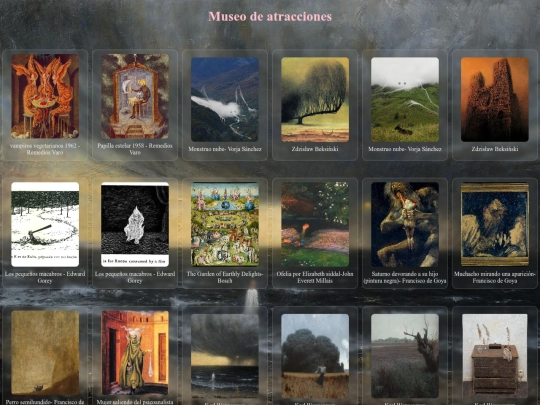 Museo screenshot