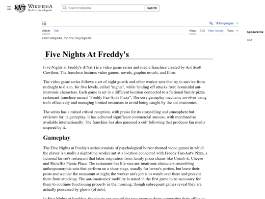 articles/awfnaf screenshot