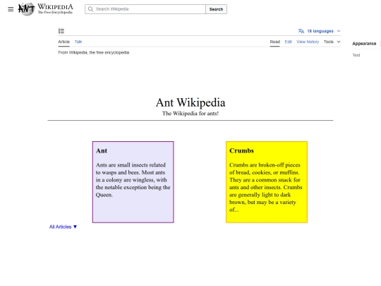 articles/awhome screenshot