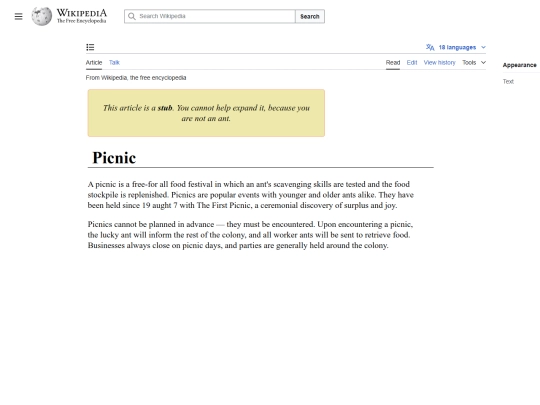 articles/awpicnic screenshot