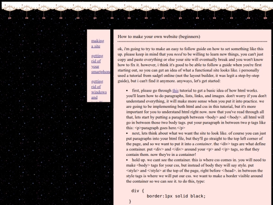 articles/howto screenshot