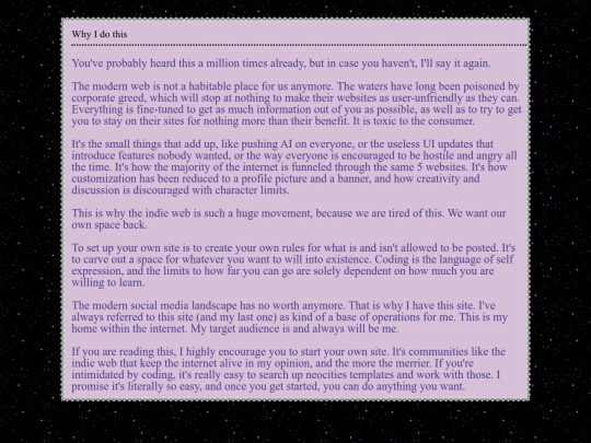 articles/manifesto screenshot
