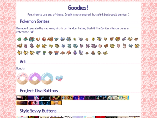 goodies screenshot