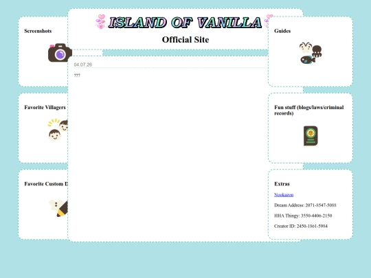 pages/acnhv2 screenshot
