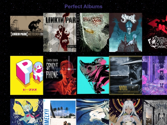 pages/albums screenshot