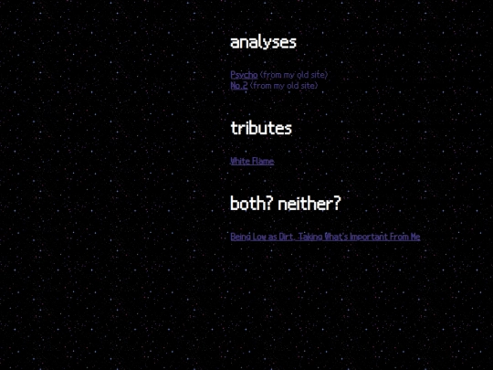 pages/analyses screenshot