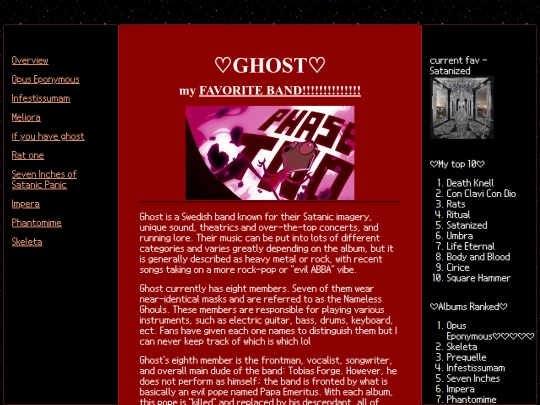 pages/ghost screenshot
