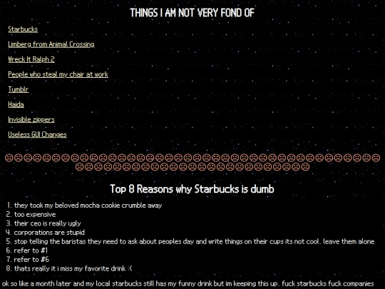 pages/haterzone screenshot