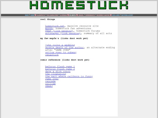 pages/hslinks screenshot