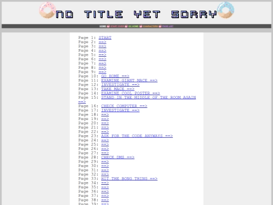 pages/hspoa/pagelist screenshot