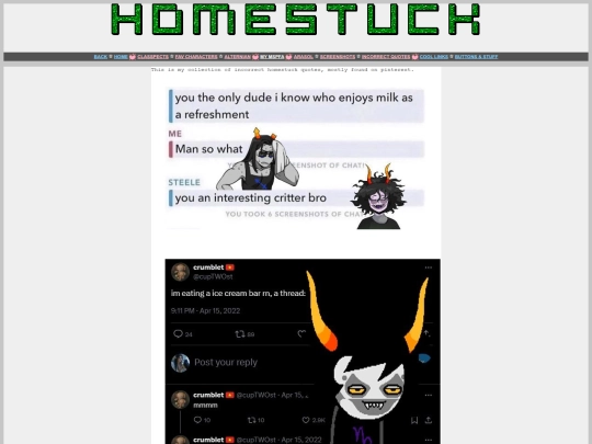 pages/hsquotes screenshot