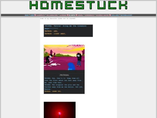 pages/hsscreenshots screenshot