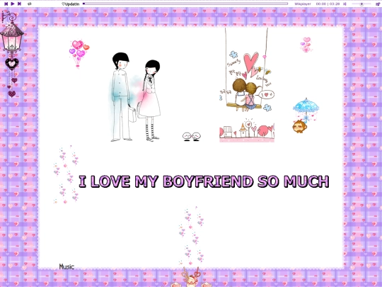pages/love screenshot