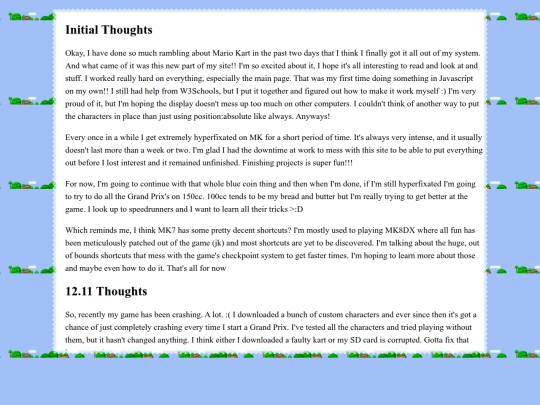 pages/smk/ramblings screenshot