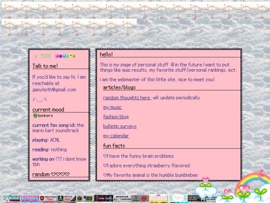 personal screenshot