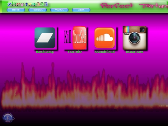 links screenshot