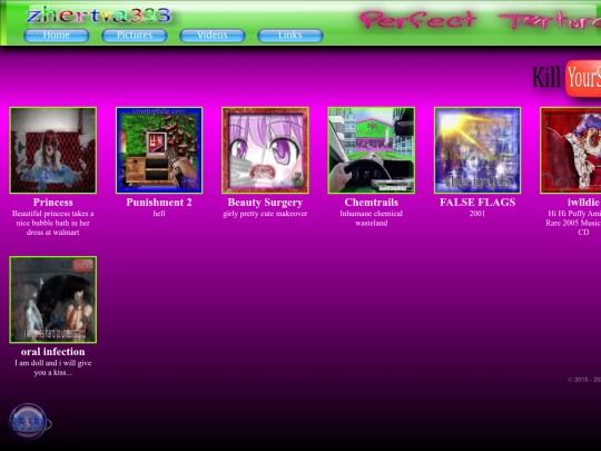 videos screenshot