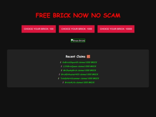 scam screenshot
