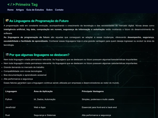 artigo screenshot