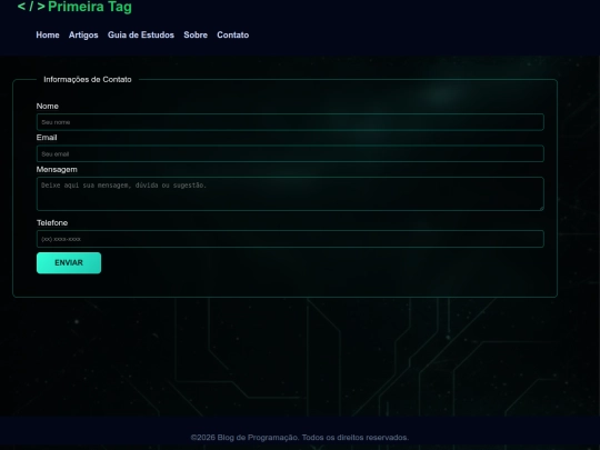 contato screenshot