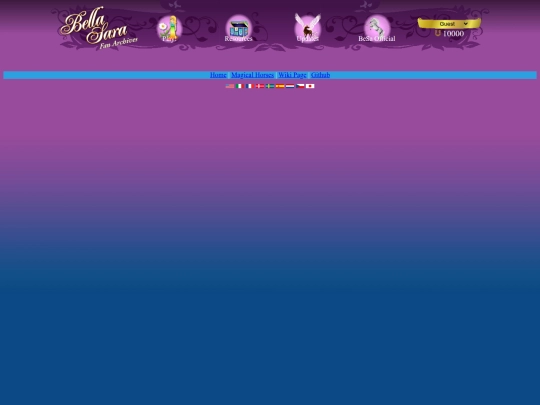 phasergames/stablesrecreation/dressup screenshot