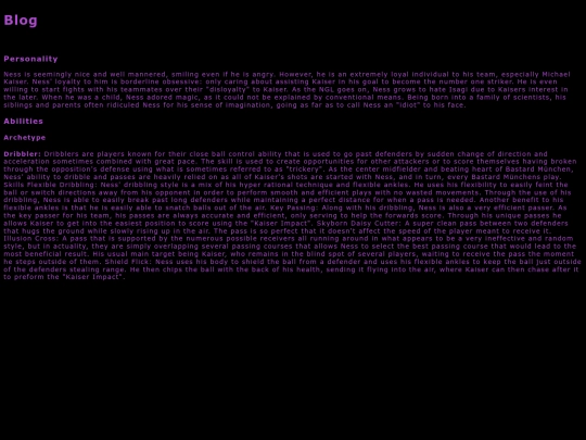 blog screenshot
