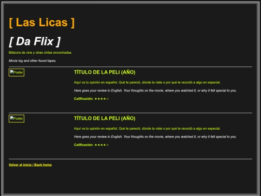 Lica 01/licas screenshot