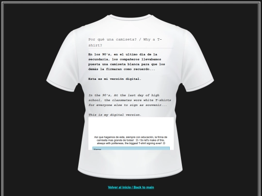 camisetashirt screenshot