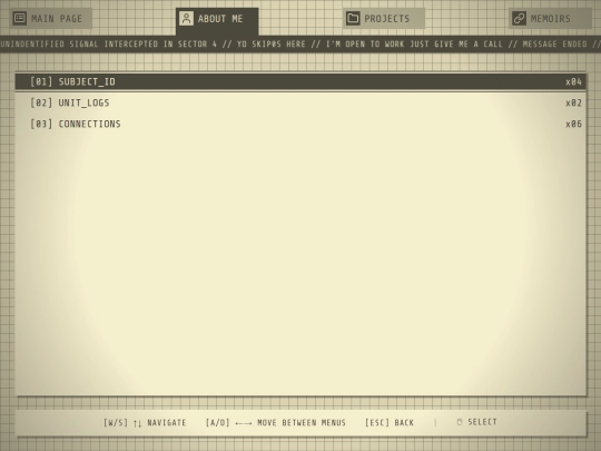 src/pages/about screenshot