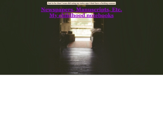 Scans screenshot