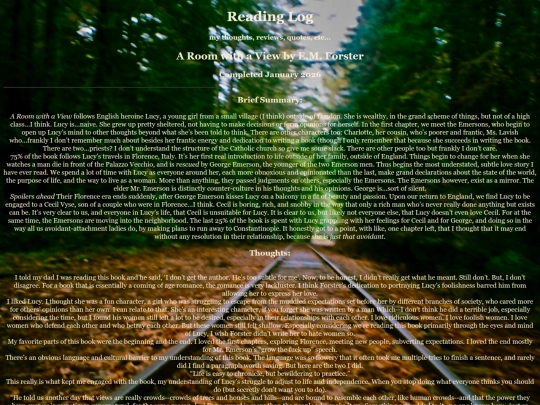 bookreviews screenshot
