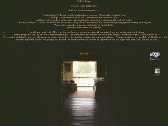 landingpage screenshot