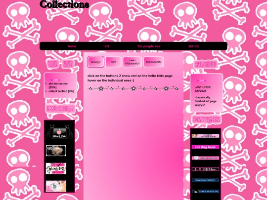 collectioning screenshot