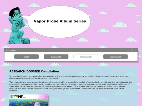album-series screenshot
