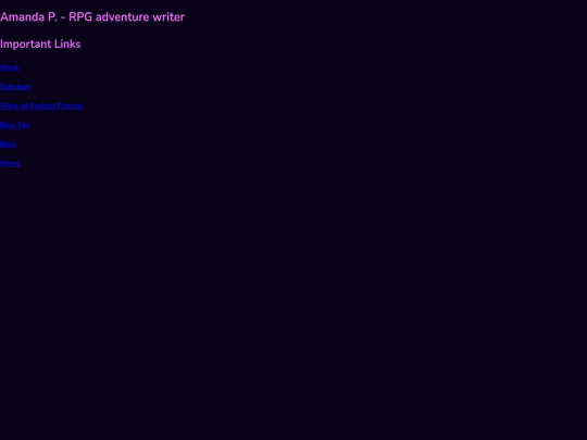 test screenshot