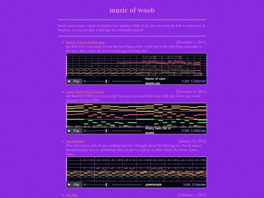 music screenshot