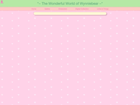 links screenshot