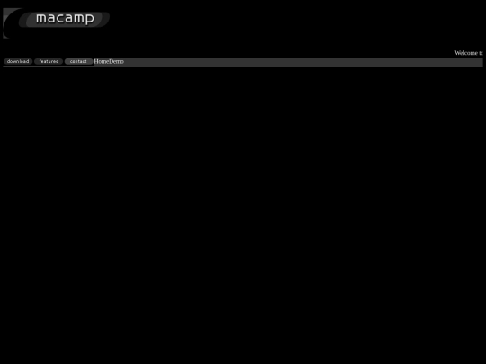 MacAMP screenshot