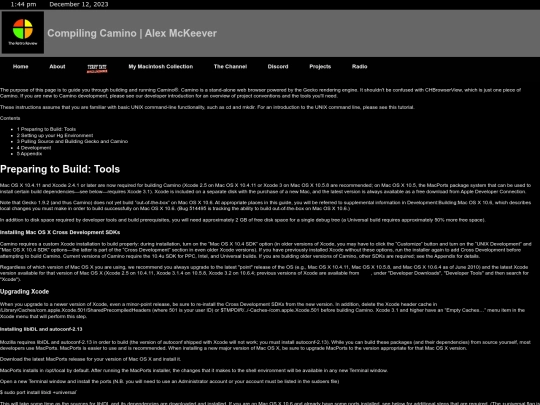 camino_browser screenshot