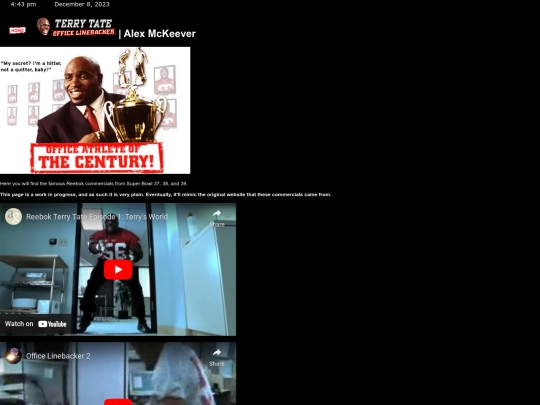 terrytateolb screenshot