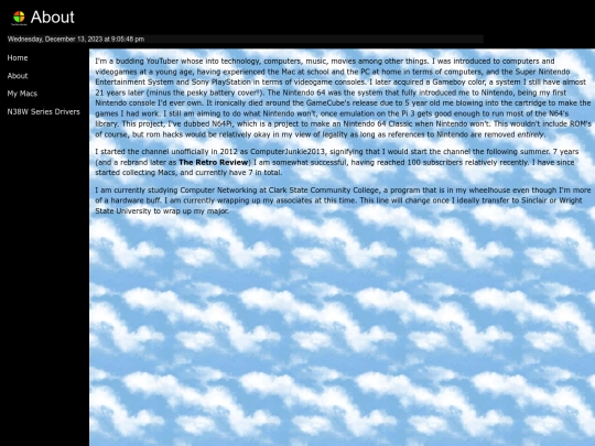 throwback_about screenshot