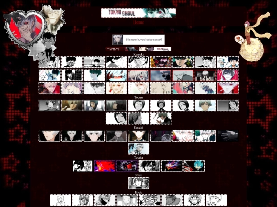 tokyo ghoul screenshot
