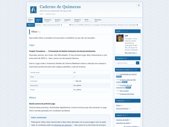 obras screenshot