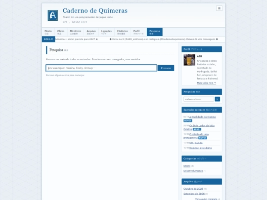 pesquisa screenshot