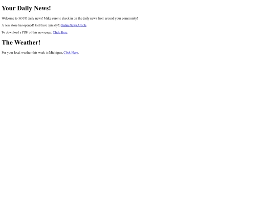 NewsHomepage2 screenshot